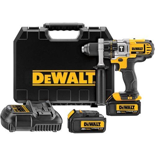 DEWALT DCD985L2R 1/2" 20-Volt MAX Li-Ion Cordless Hammerdril