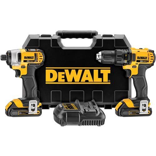 FURADEIRA E MAQUINA DEWALT DCK280C2R 20-Volt Max Li-Ion 20V