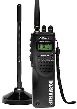 HH Road Trip Handheld CB Radio with Weather and SoundTracker