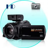 10MP HD Camcorder with Mini Projector (Ordro HDV-D350S)